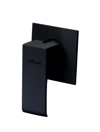 Смеситель Cezares PORTA PORTA-DIM-NOP встраиваемый черный матовый без термостата