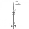 Душевая стойка Gessi Minimalistic Shower 35177#031 настенная хром