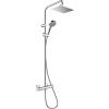 Душевая стойка Hansgrohe Vernis Shape 26286000 настенная цвет хром