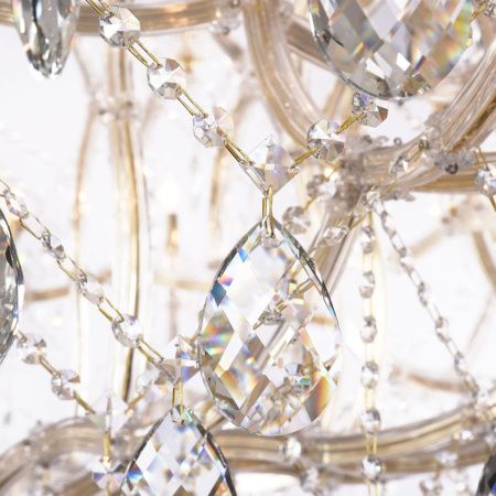 Люстра подвесная Maytoni Doris Royal Classic DIA881-PL-56-G