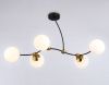 Люстра на штанге Ambrella Light Modern (Модерн) TR2548