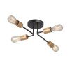 Люстра потолочная Vitaluce V3005 V3005-1/4PL