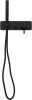 Смеситель для ванны с душем Allen Brau Priority 5.31009-31 встраиваемый в стену черный