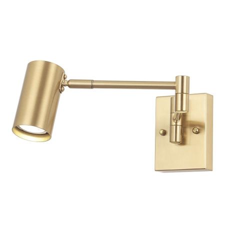 Спот Crystal Lux Felix (Феликс) FELIX AP1 BRASS