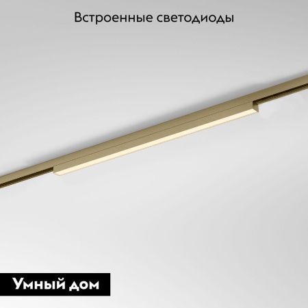 Трековый магнитный светильник Elektrostandard Line Magnetic (Лине Магнетиц) 4690389213632