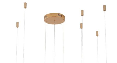 Люстра подвесная Zortes Ringolight (Ринголигхт) ZRS.33320.75F