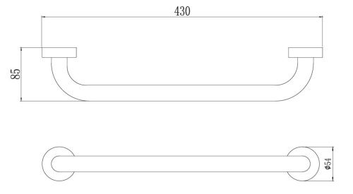 Поручень Savol S-010045 - фото 3