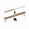 Душевой лоток Timo Drain Systems DS230208/17 85х10 золото