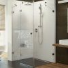 Душевой уголок Ravak Brilliant 0UL77A00Z1 90х90 стекло прозрачное профиль хром без поддона