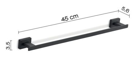 Полотенцедержатель Gedy Atena 4421/45(14)