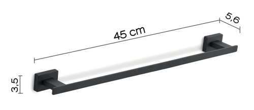 Полотенцедержатель Gedy Atena 4421/45(14) - фото 2