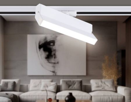 Трековый однофазный светильник Ambrella Light Track System (Трацк Сыстем) GL6806