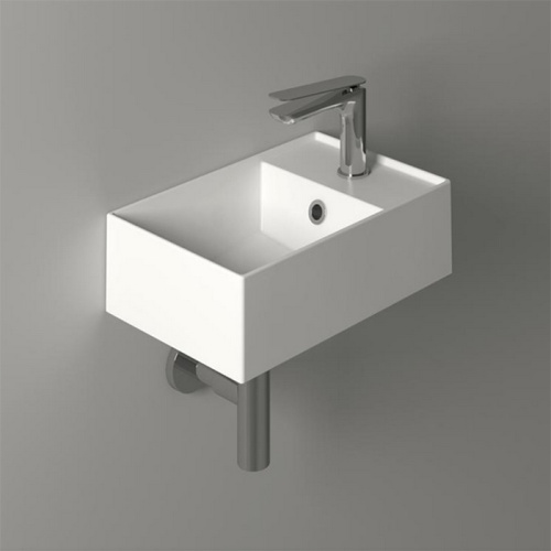 Раковина Simas Agile 40 см AG40 bi*1 подвесная цвет белый