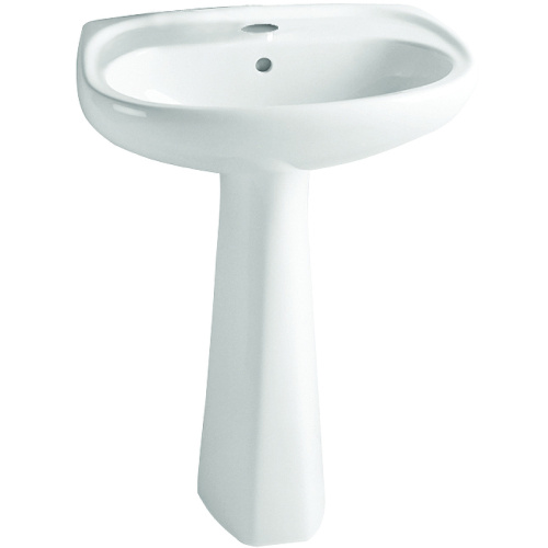 Раковина Vitra Normus 55 см 9600B003-7650 подвесная цвет белый