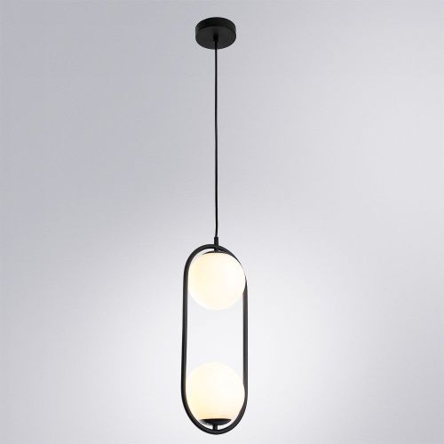 Светильник подвесной Arte Lamp MATISSE (МАТИССЕ) A7745SP-2BK - фото 2