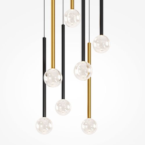 Светильник подвесной Maytoni Bubble dream Modern MOD383PL-L20BBS3K - фото 2