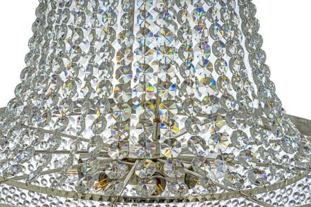 Люстра подвесная Dio D'Arte Lodi Silver (Лоди Силвер) Lodi E 1.5.80.100 S