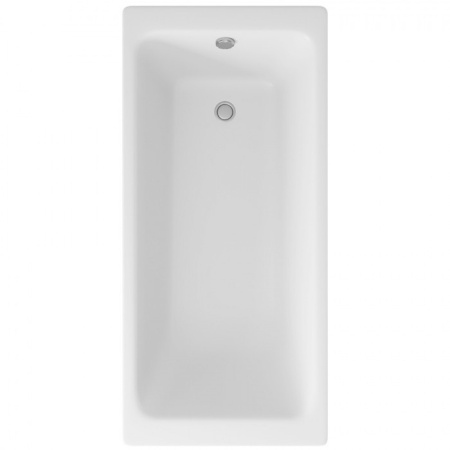 Ванна чугунная Delice Parallel 180x80 пристенная прямоугольная