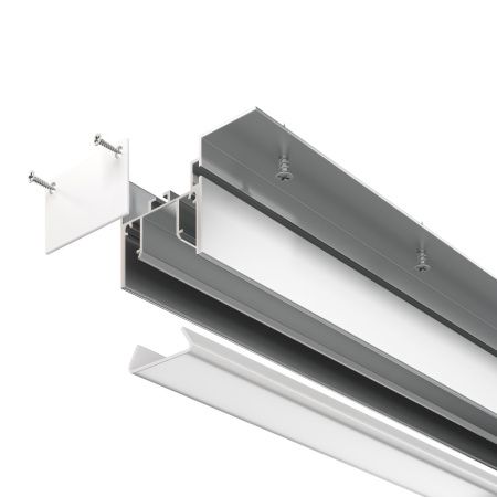 Алюминиевый профиль для натяжного потолка Maytoni Led Strip ALM012S-2M