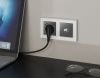 Комплект механизма TV розетки SAT 5-2400MHz 3.5dB Ambrella Volt MA MA663050