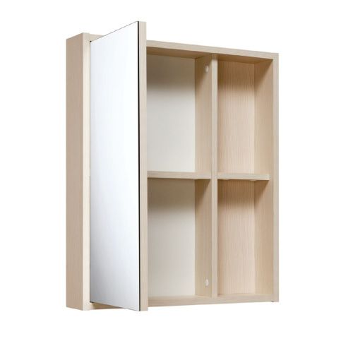 Зеркало-шкаф RUNO ЭКО УТ000001833 52х65 подвесной цвет зеленый - фото 2