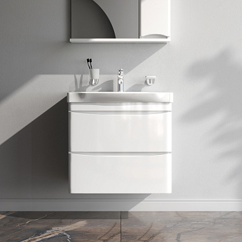 Тумба под раковину Am.Pm Like M80FHX0652WG 65х45х65 подвесная цвет белый