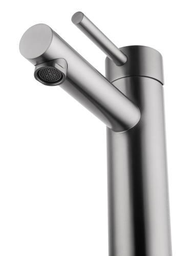 Смеситель Wonzon & Woghand WW-H9089-BGG на раковину графит - фото 3