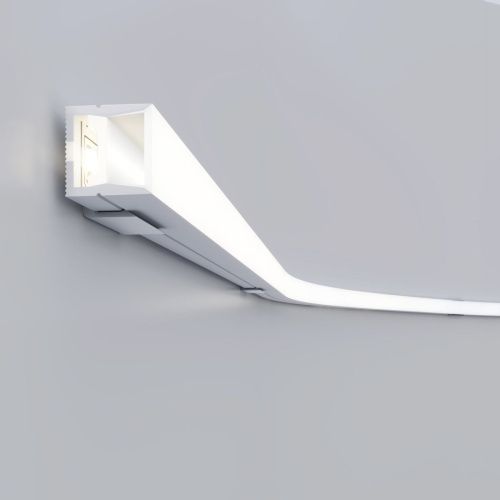 Гибкий силиконовый профиль для светодиодной ленты (под ленту до 8mm) Elektrostandard 4690389217562 - фото 2