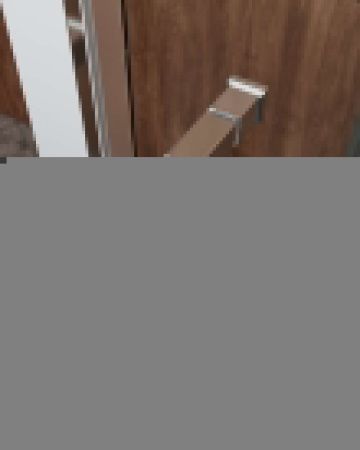 Душевой уголок Cezares MOLVENO MOLVENO-AH-11-120/100-C-Cr-IV 120х100 стекло прозрачное профиль хром без поддона