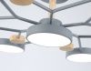 Люстра на штанге Ambrella Light LineTech (ЛинеТецх) FL4865