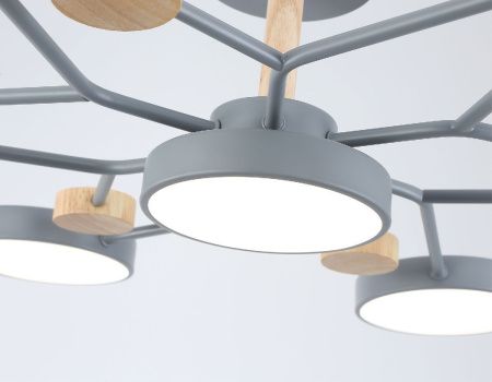 Люстра на штанге Ambrella Light LineTech (ЛинеТецх) FL4865