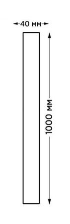 Уличный настенный светильник Italline IT30 IT3050/1000