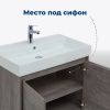 Тумба под раковину Aquanet Nova Lite 00298848 60х40 напольная цвет коричневый