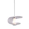 Светильник подвесной Delight Collection MD24020901-1A chrome/clear