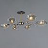 Люстра на штанге Illumico IL0272-6CSQ-25 BK AB TRENTO