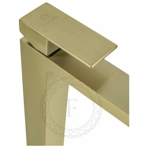 Смеситель для раковины Filarete Fing FL6040MG на столешницу золото - фото 4