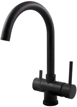 Смеситель для кухни Paffoni Stick SK190NO на мойку без термостата