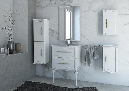 Тумба под раковину Cezares TIFFANY 54945 60х46х55 подвесная - фото 5