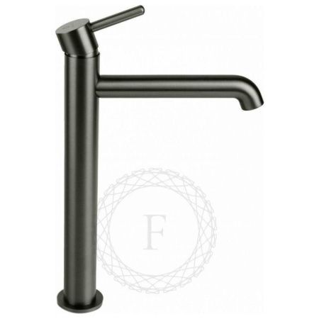 Смеситель для раковины Filarete Roun FL6020BG на столешницу графит