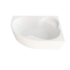 Ванна акриловая Тритон Мари Щ0000046123 170х110 пристенная асимметричная без каркаса