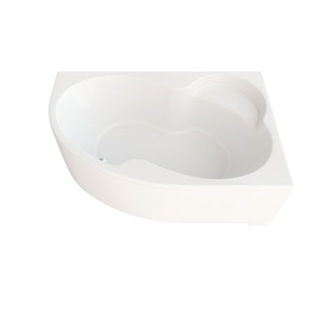 Ванна акриловая Тритон Мари Щ0000046123 170х110 пристенная асимметричная без каркаса