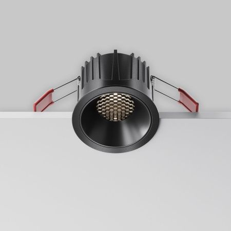 Светильник встраиваемый Maytoni Technical Alfa LED DL043-01-15W4K-RD-B-1