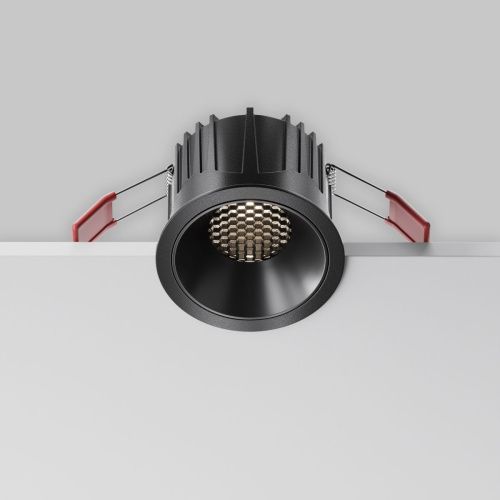 Светильник встраиваемый Maytoni Technical Alfa LED DL043-01-15W4K-RD-B-1 - фото 2