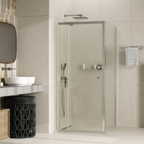 Душевой уголок WasserKRAFT Aula 11P 11P16 110x100 стекло прозрачное 6 мм - фото 2