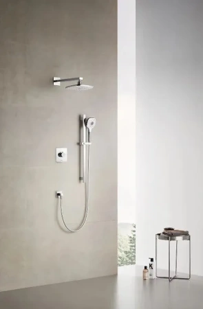 Душевая система Arrow AG3731CP-1 встраиваемая в стену цвет хром с термостатом