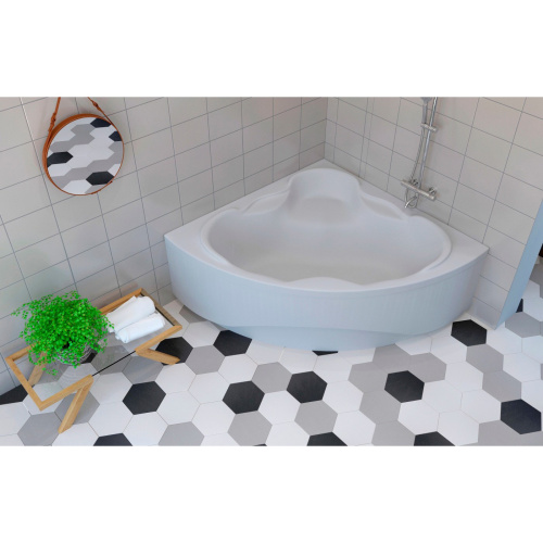 Ванна акриловая Lavinia Boho Elegant 37050140 140х140 встраиваемая угловая без каркаса - фото 3 Ванна акриловая Lavinia Boho Elegant 37050140 140х140 встраиваемая угловая без каркаса - фото 3