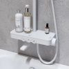 Душевая стойка Iddis Shelfy SHEWTBTi06 настенная цвет белый