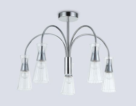 Люстра на штанге Ambrella Light Modern (Модерн) LH55651