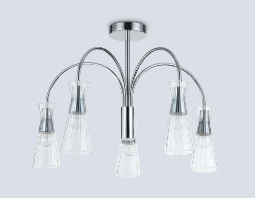 Люстра на штанге Ambrella Light Modern (Модерн) LH55651 - фото 4
