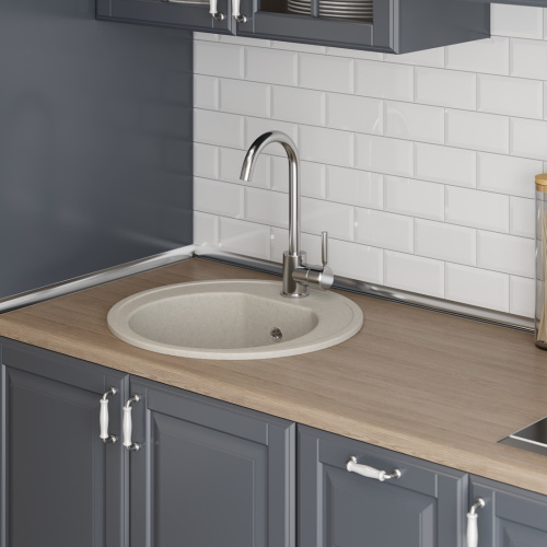 Смеситель для кухни Teymi T10221 на мойку хром - фото 4